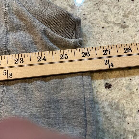 Athletic Works Men's Sleeveless Gray Sweatshirt Size L Pullover - Picture 6 of 8